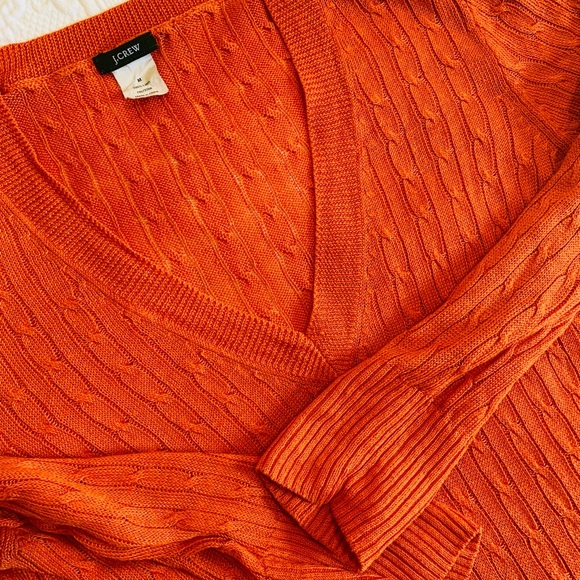 J. Crew Sweaters - 🍁J. Crew Linen Sweater Size M